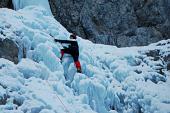 Valleve, le cascate di ghiaccio della Val Rotta (18 dicembre 2010) - FOTOGALLERY